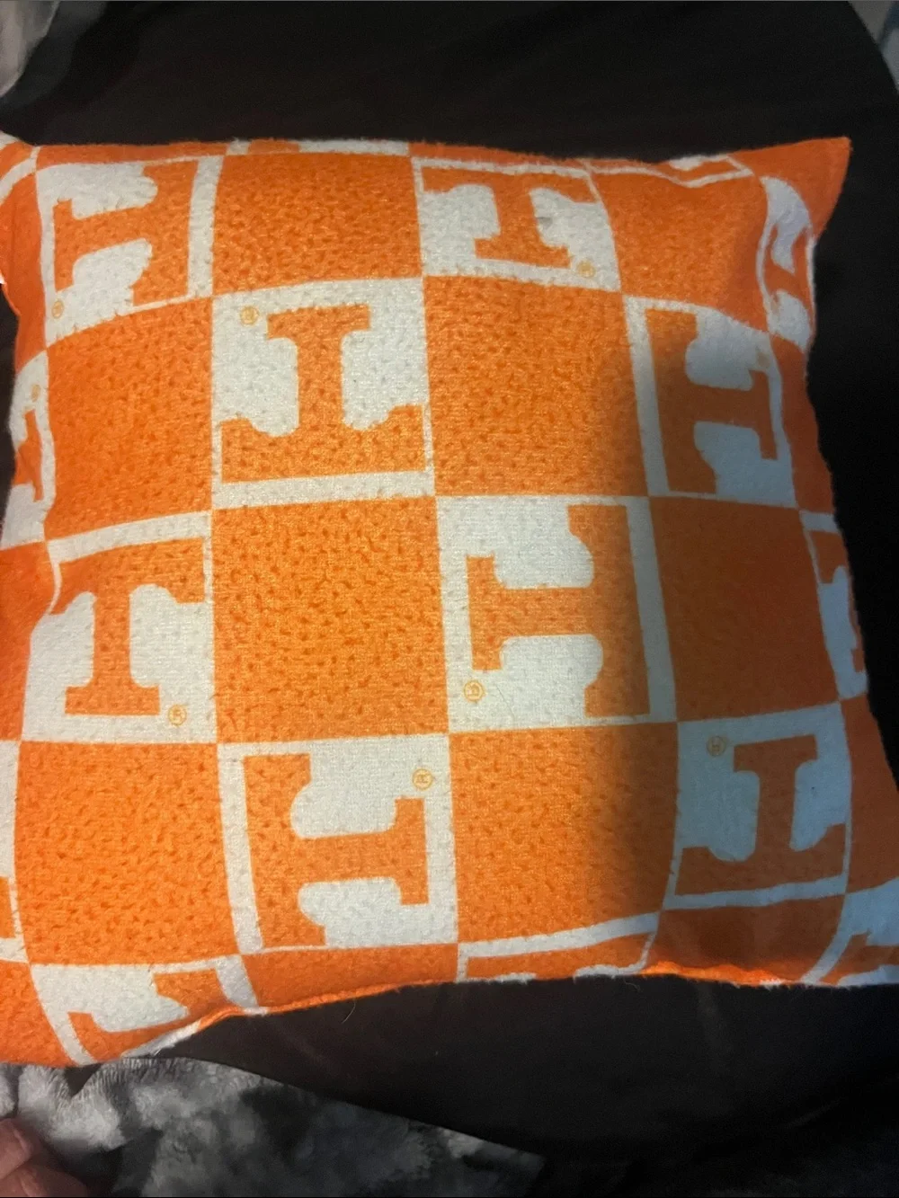 Tennessee accent pillow - square